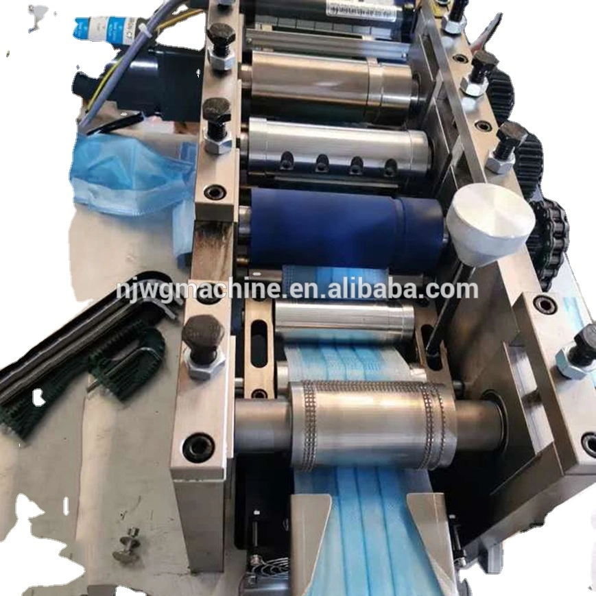Fully 3ply to 6ply Face Mask Making Machine Manual Face Mask Machine
