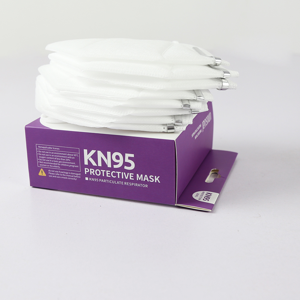 5 Layer Disposable Mask Folding Dustproof Anti-Fog Face Masks Face Shield Face Mask