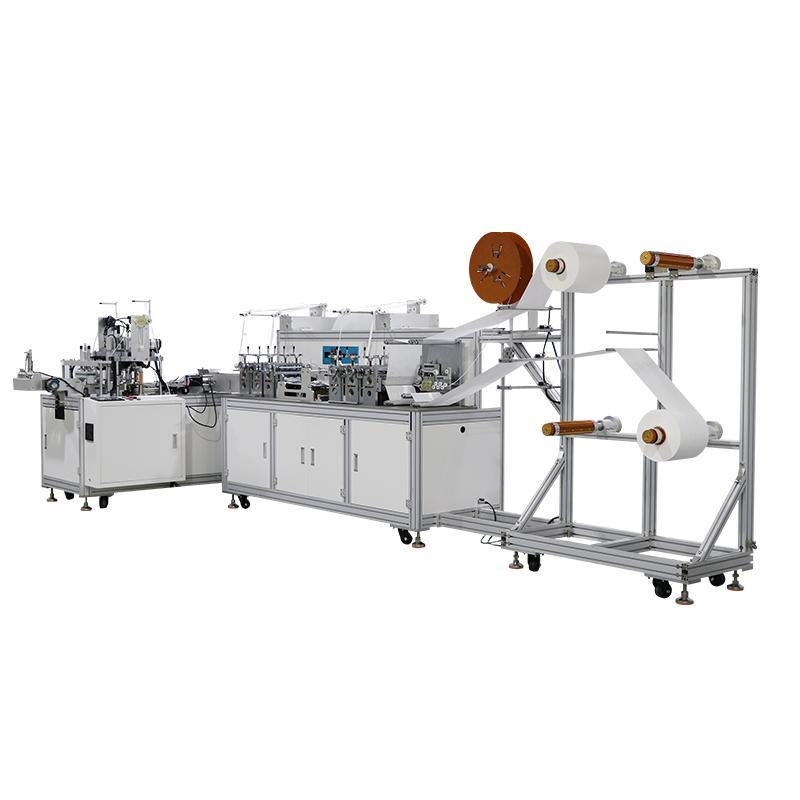 High Speed Fully Automatic Nonwoven Disposable Kf94 Face Mask Making Machine Kf94 Face Mask Machine
