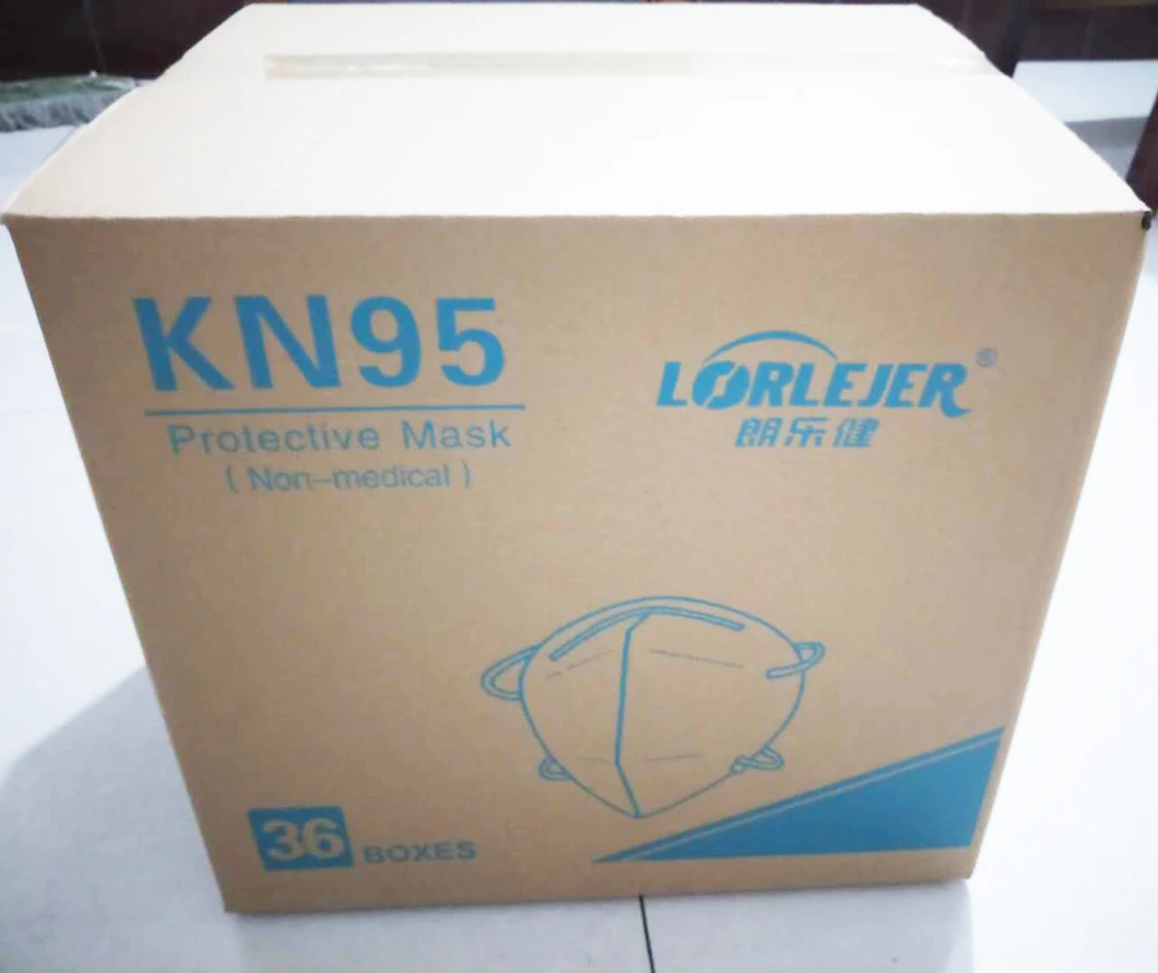 KN95 Protective Face Mask GB2626 Mask Factory Delivery Fast 3D Fold Face Mask