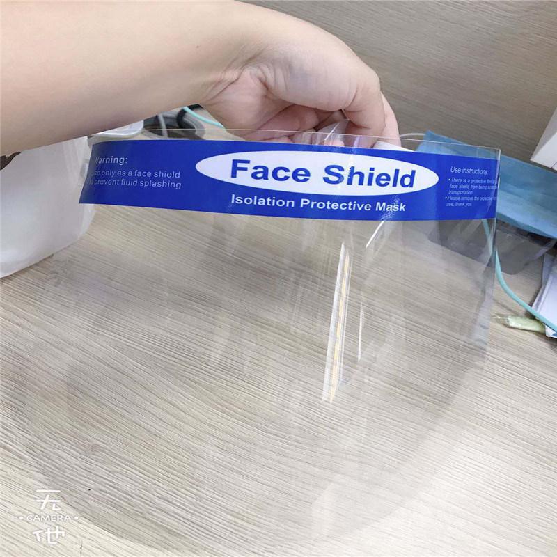 Face Shield Visor Mask Full Face Shield Protective Cap