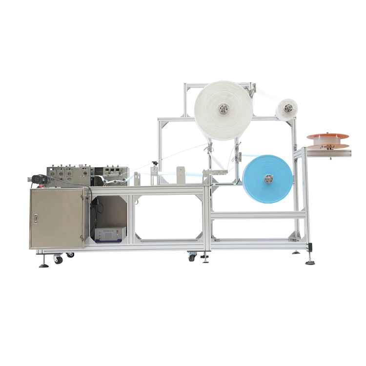 Semi-Auto KN95 Face Mask Making Machine N95 Mask Production Line Factory Direct Sale