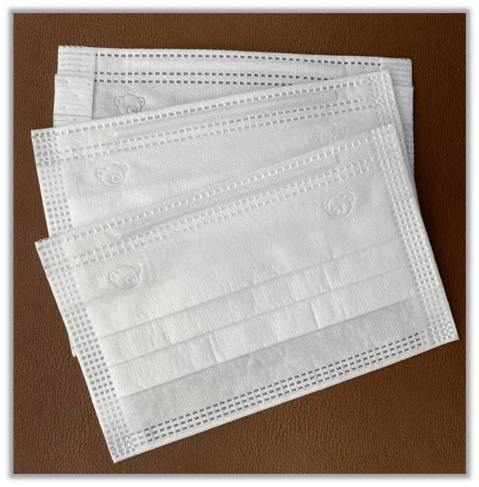 Face Mask Disposable 3 Ply Earloop Virus Face Face Mask N95 Protection Face Mask