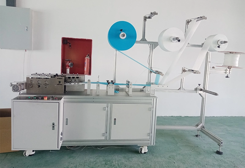 Disposable Face Mask Machine Flat Face Mask Product Machine