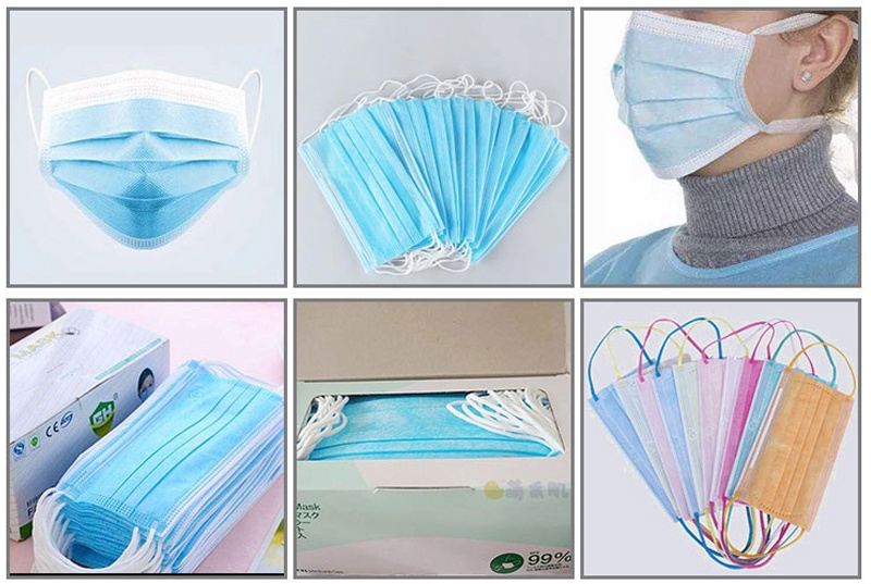 Full Automatic Disposable Nonwoven Face Mask Machine