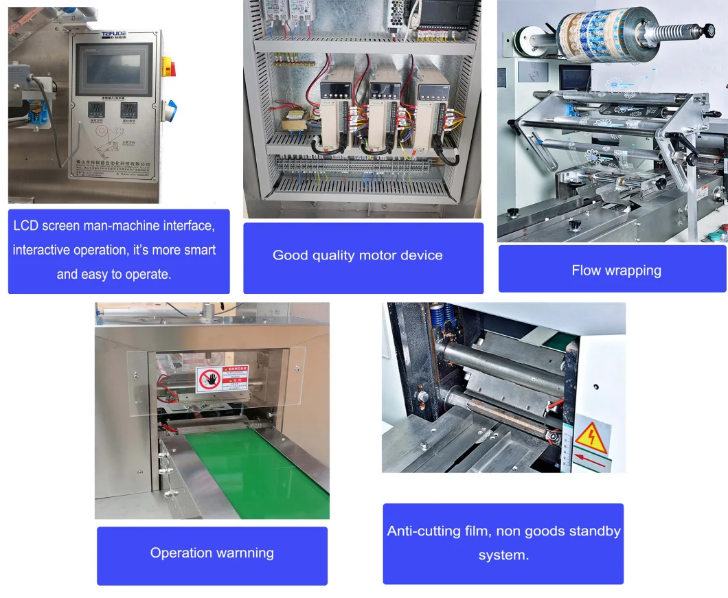 Horizontal High Speed Automatic Pillow Flow Wrapping Packaging Machine Disposable Face Mask Packaging Machine