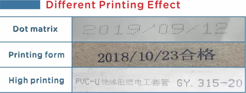 Economic Screen Printer/Ffp2 Face Mask Printer /Numbering Machine/Mobile Printer for Time/Serial Number/Date