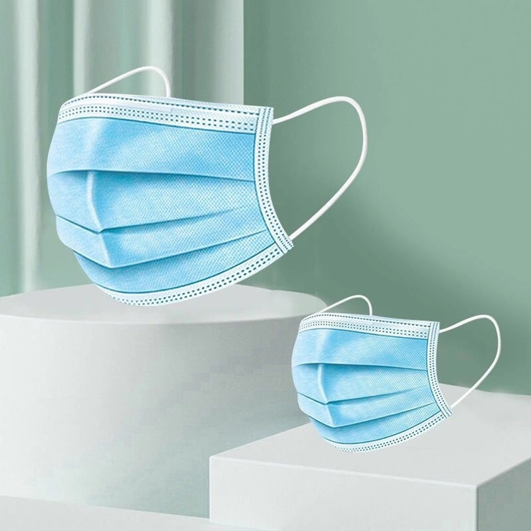 Antiviral Face Mask Non Sterilization Earloop Comfortable in Face Shield Mask for Virus Protection in Stock