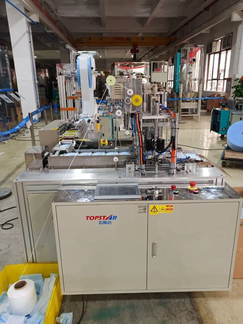 Automatic Disposable Face Mask Making Machine Children Face Mask Machine Packing Machine