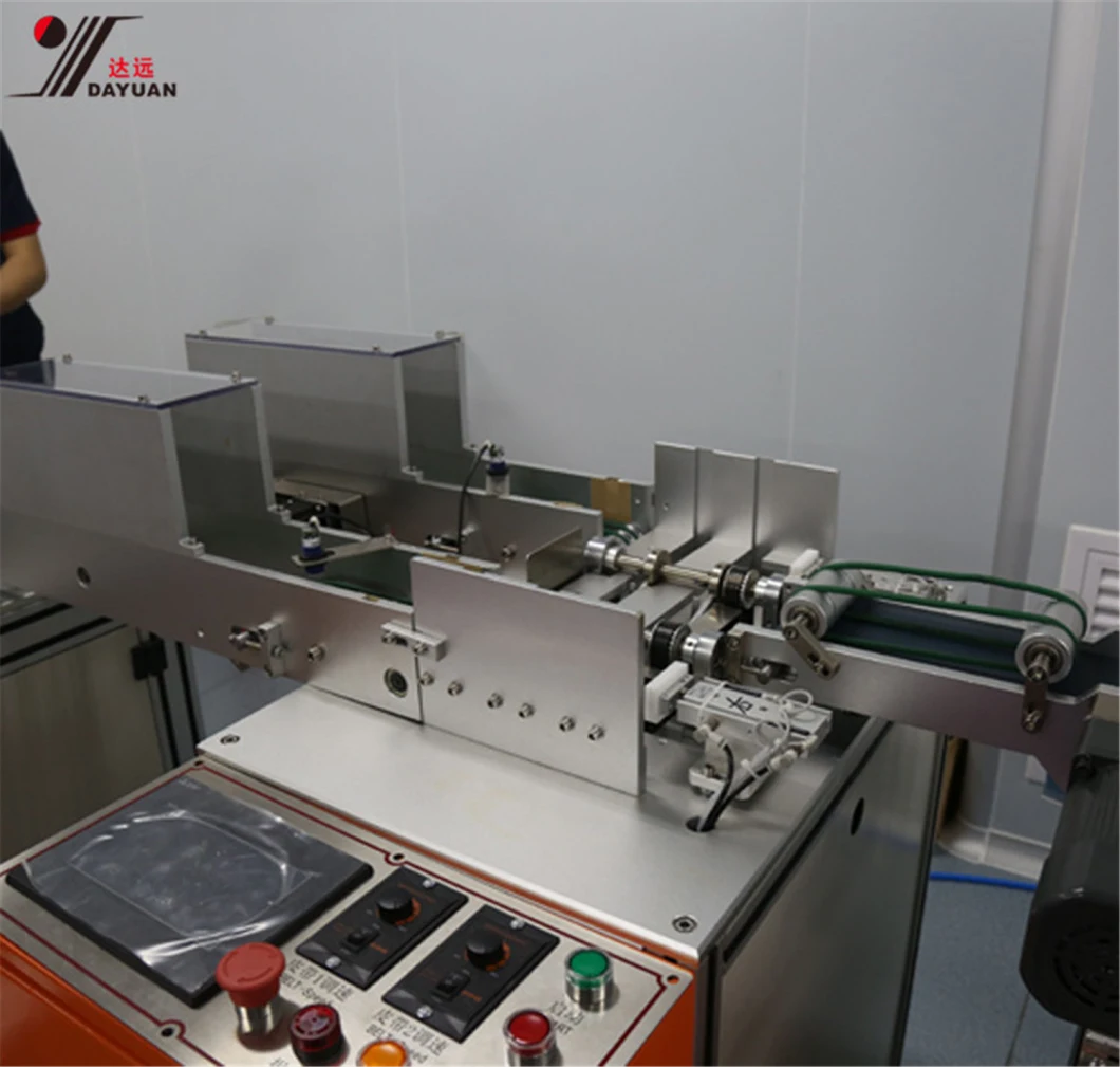 Dayuan Kz-1200 Face Mask Forming Machine Mask Earloop Machine with Ultrasonic From China