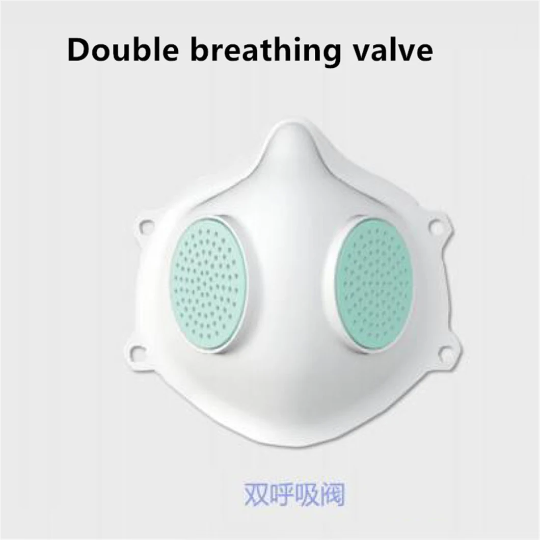 Health Care Reusable Mask Respirator Anti Virus Fog Haze Dust Pollution Clear Gas Face Mask