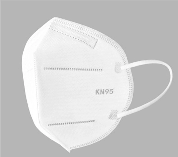 Fine Wrought KN95 Antiviral Face Mask Used on Outdoor Activities