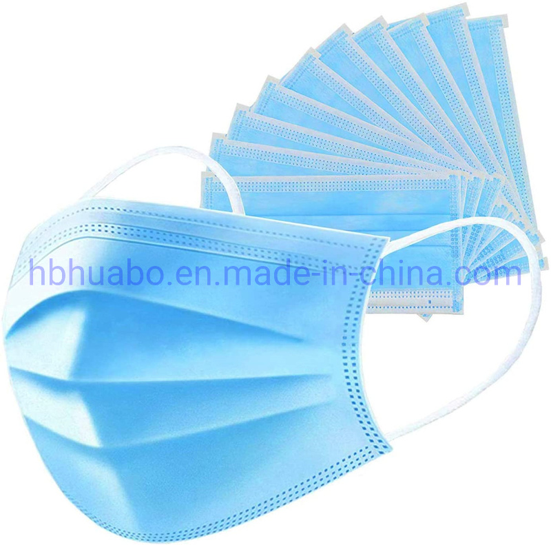 Automatic Surgical Medical Disposable Face Mask Making Packing Packaging Machine Face Mask Production Line
