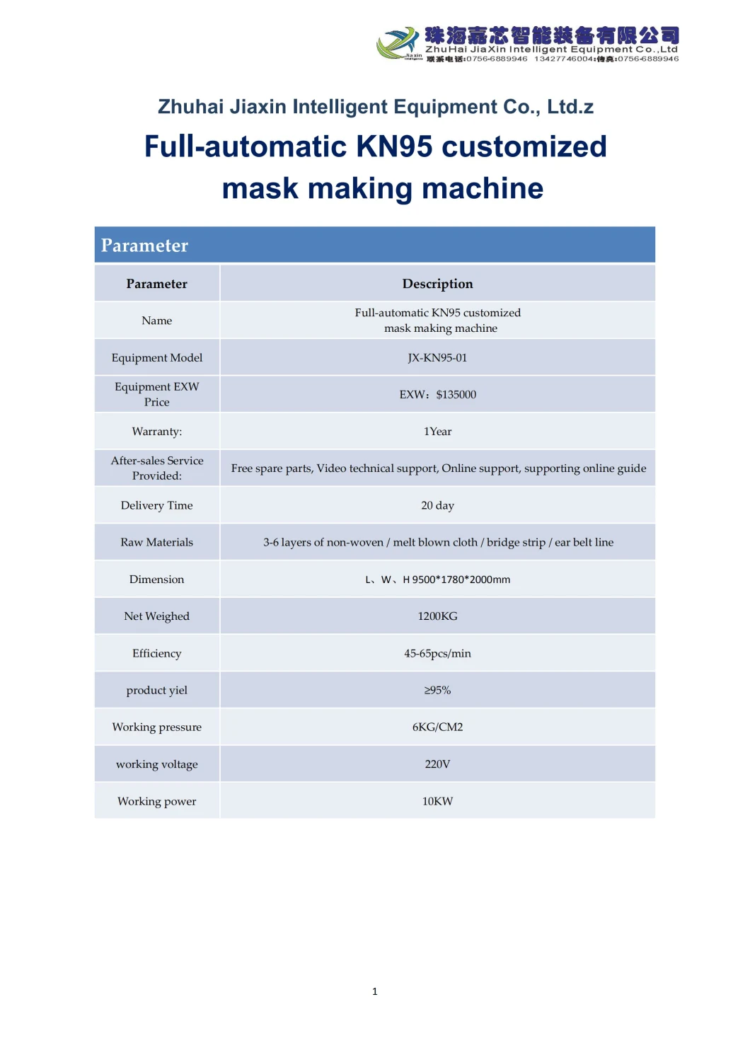 Automatic Facial Machine Disposable Mask Maker Medical Face Mask Machine