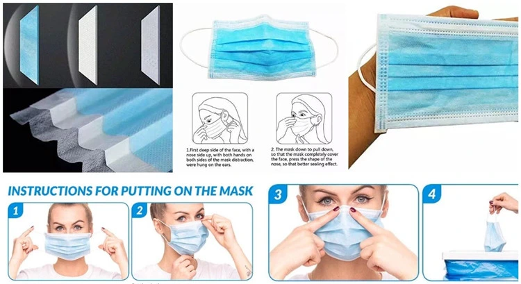 Earloop Clear Medic Mask Breathing Mask Design Your Own Face Mask