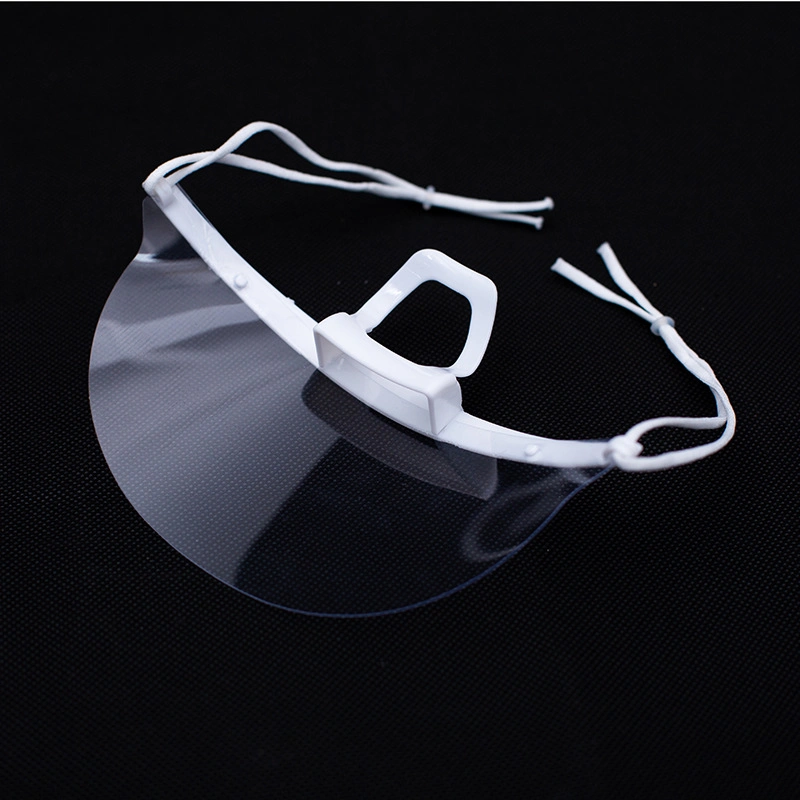 Food Industry Use Face Mask Plastic Mouth Mask Antifog Reusable Clear Face Mask