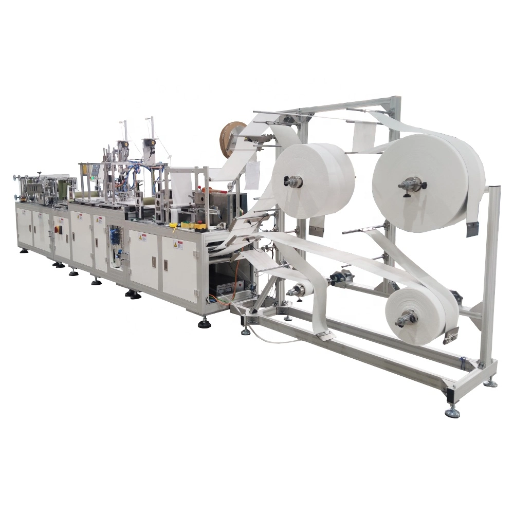 N95 Face Mask Making Machine, Fully Automatic Kn95 N95 Mask Machine, N95 Mask Production Line