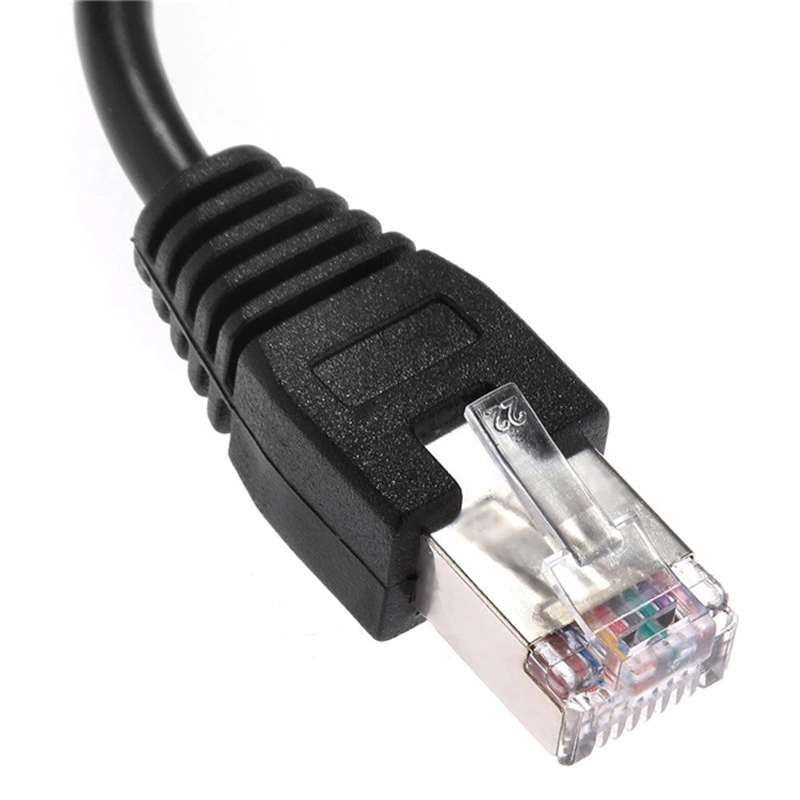 USB 2.0 RJ45 Cable for Printer Am to Af USB