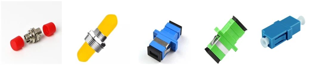 LC/APC Single Mode Simplex Optical Fiber Adapter Coupler Coupling Adapter Connector