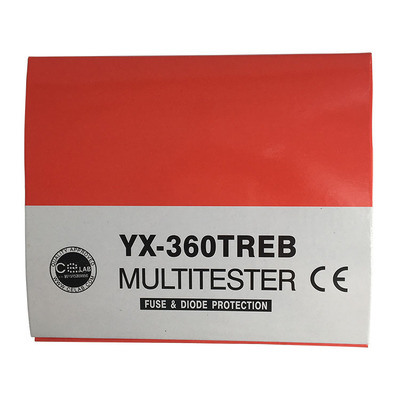 Yx-360-Tre-B Analog Multimeter (low magnetism)