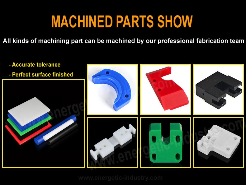 Plastic Magnetic Strip, UHMWPE Magnetism Strip, Machined Plastic Parts, CNC Plastic Machining, Milling Plastic Material