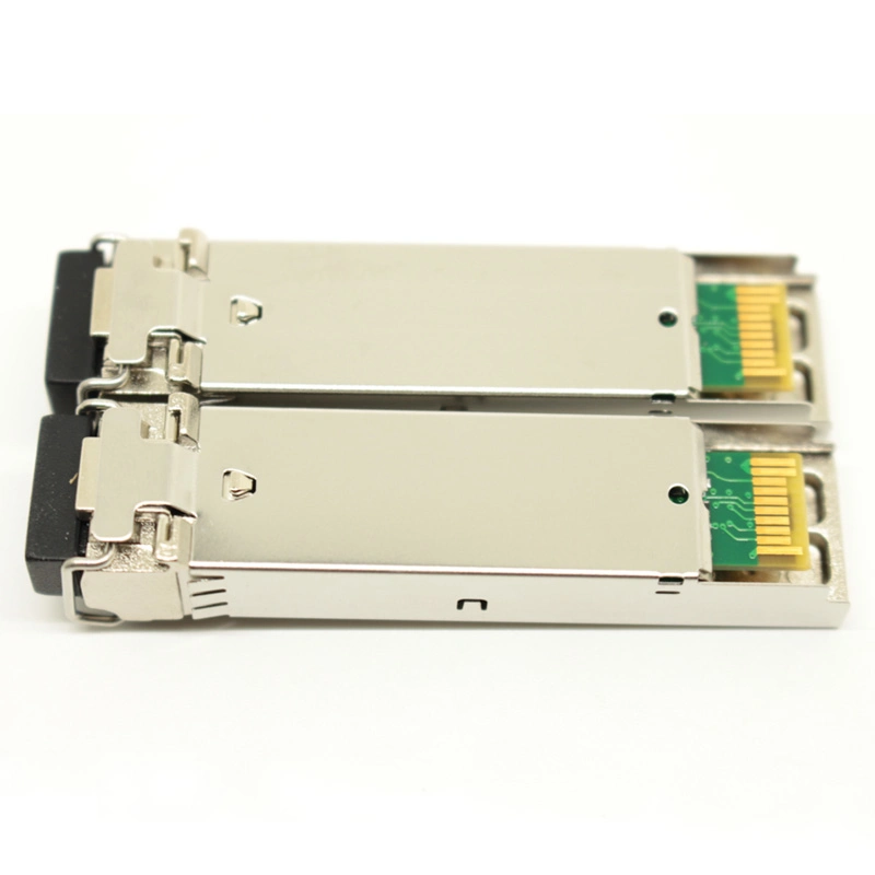 Fiber Optic Gigabit Ethernet SFP RJ45 Ports Fiber Module Transmitter and Receiver