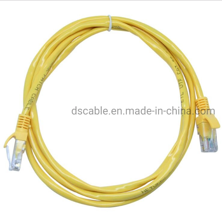 RJ45 Patch Cord Network Cable LAN Cable Ethernet Communication Cable Factory Customized