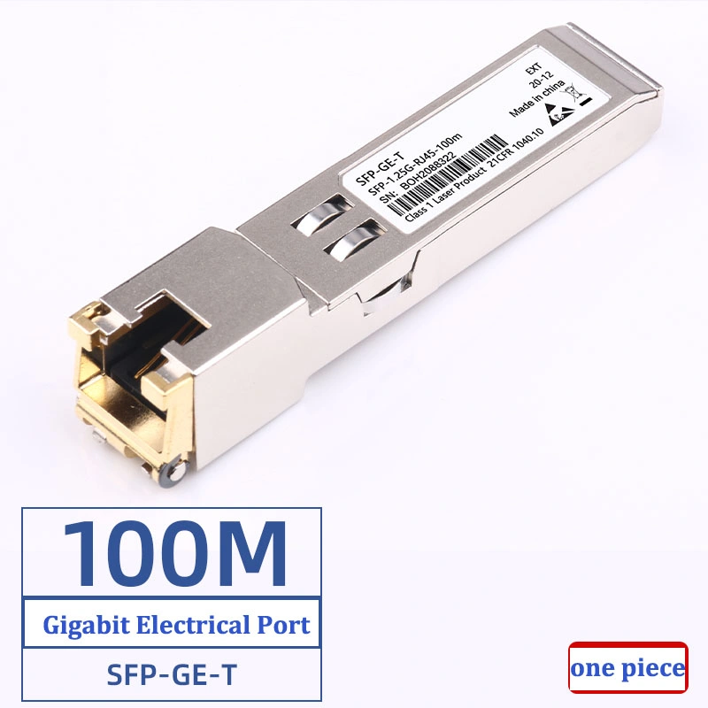 Electrical Port Optical Module Gigabit/10 Gigabit SFP+ 10g RJ45 10gbe SFP+