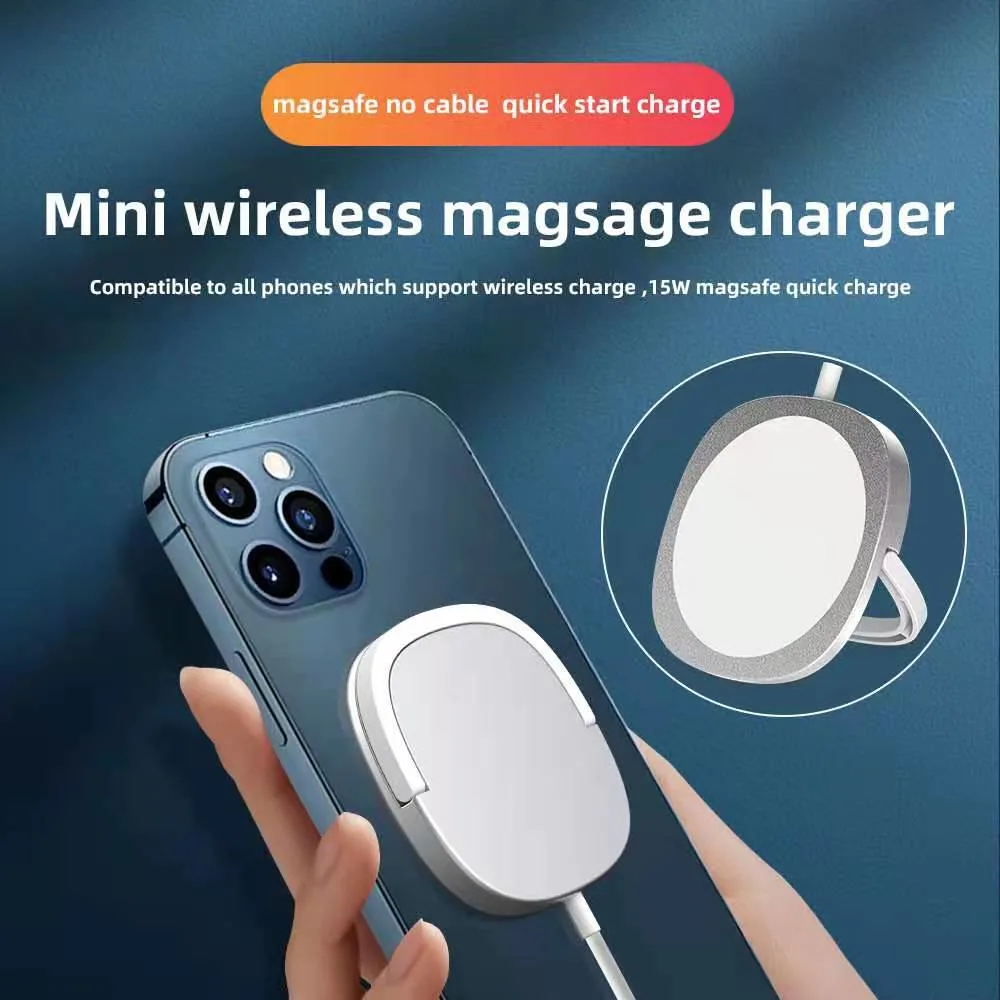 Hot Selling Wireless Charger with Magnetism Magsafe