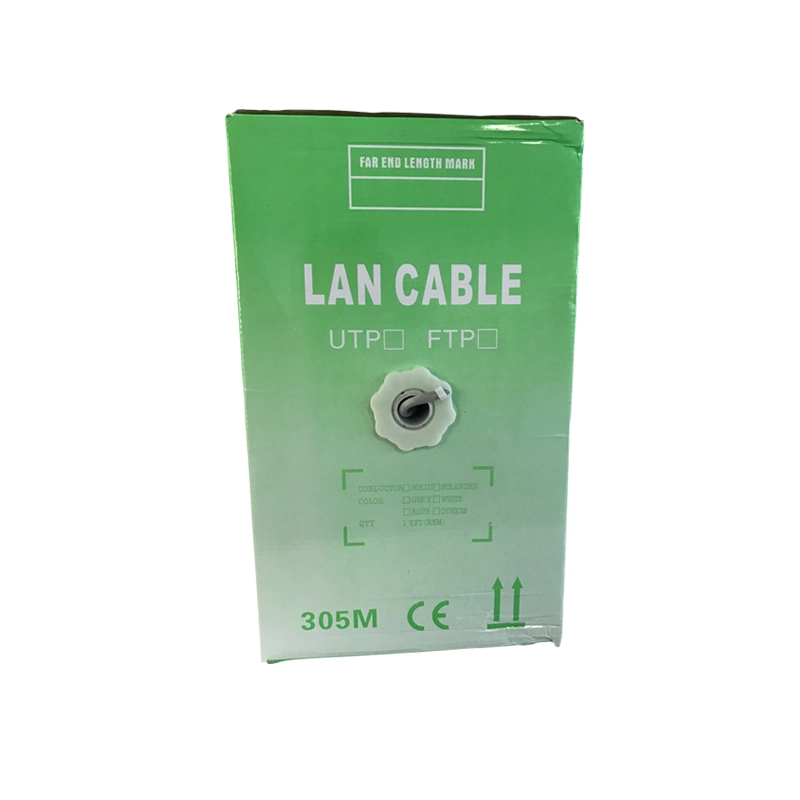 High Quality Cat5/CAT6 RJ45 Cable Ethernet Cable for CCTV System