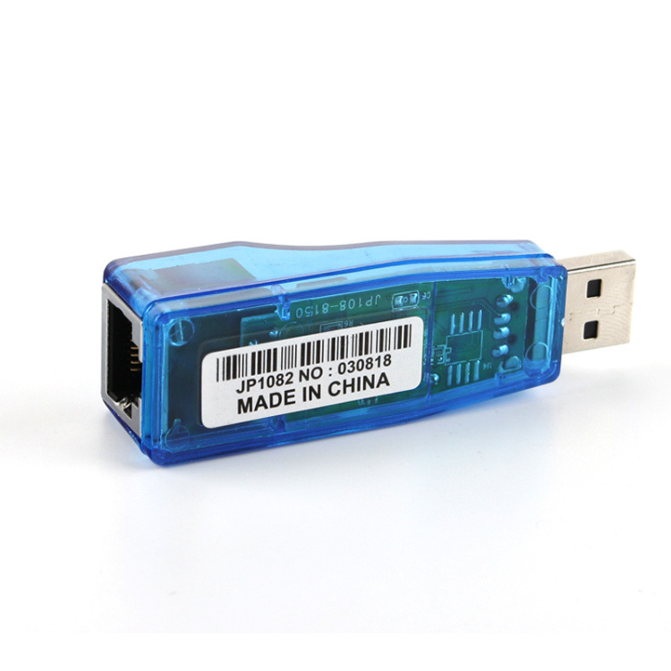 USB 2.0 LAN to RJ45 Ethernet Network Card Adapter Speed 10/100Mbps