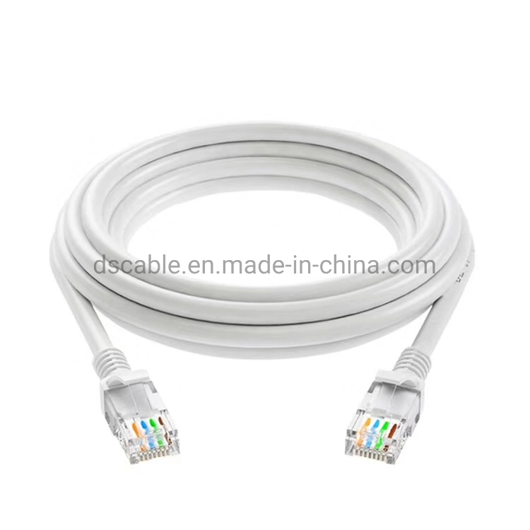RJ45 Patch Cord Network Cable LAN Cable Ethernet Communication Cable Factory Customized