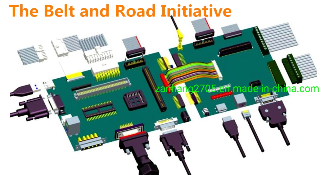 Magnetic Ethernet RJ45 Connector Socket 2*4 with Light and Bullet Base Modular Jack China Manufactures