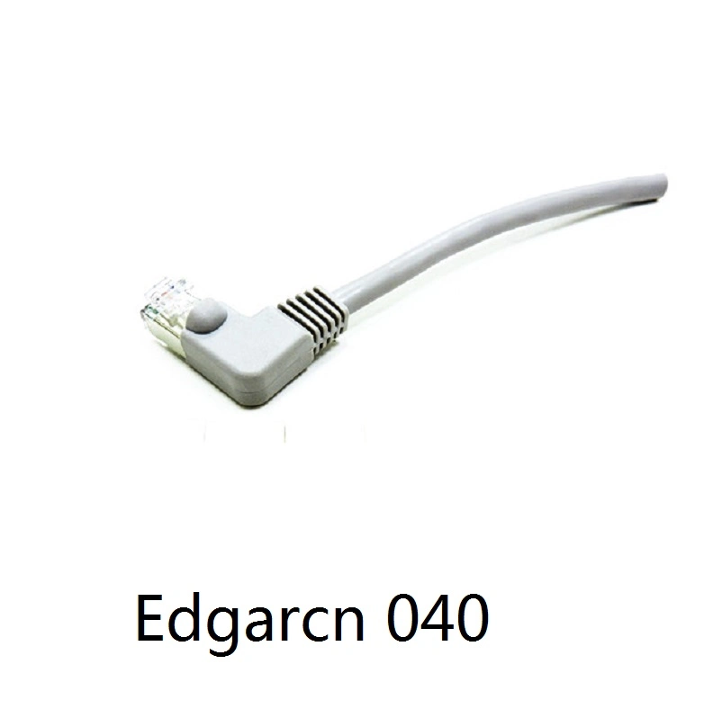 RJ45 Connectors Male Network Extention Coiled Spring Cable for Telephone
