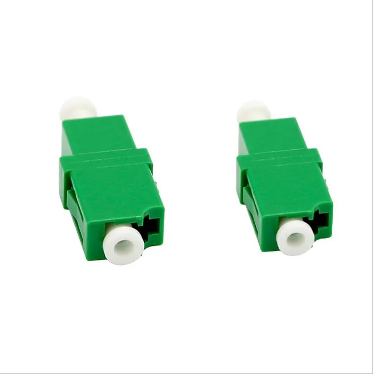 LC/APC Single Mode Simplex Optical Fiber Adapter Coupler Coupling Adapter Connector