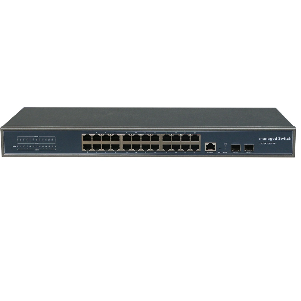 16 Port 10/100/1000Mbps RJ45 Port Ethernet Switch Network Switch (pH1016G)