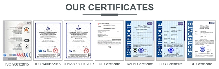 Certified 8p8c RJ45 CAT6 CAT6 RJ45 Copper Patch Cable