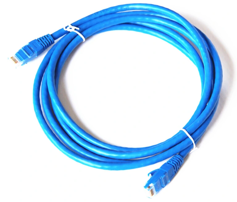 CAT6 Gigabit Ethernet Cable with RJ45//Computer Cable/ Data Cable/ Communication Cable/ Connector/ Audio Cable
