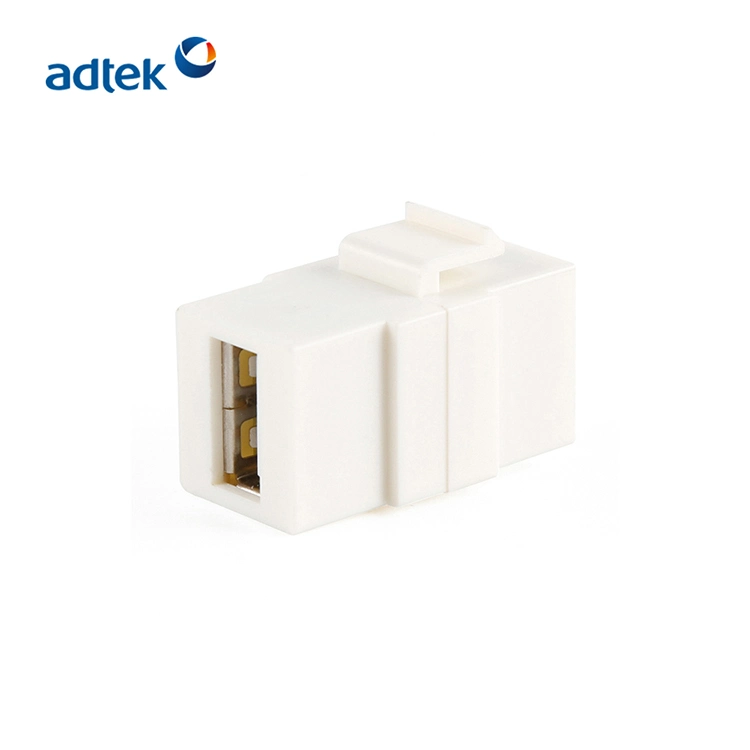 180 Degree UTP RJ45 Connector Toolless CAT6 Keystone Jack