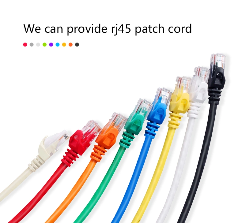 Network 8 Core UTP Cat5e RJ45 LAN Cable for Ethernet