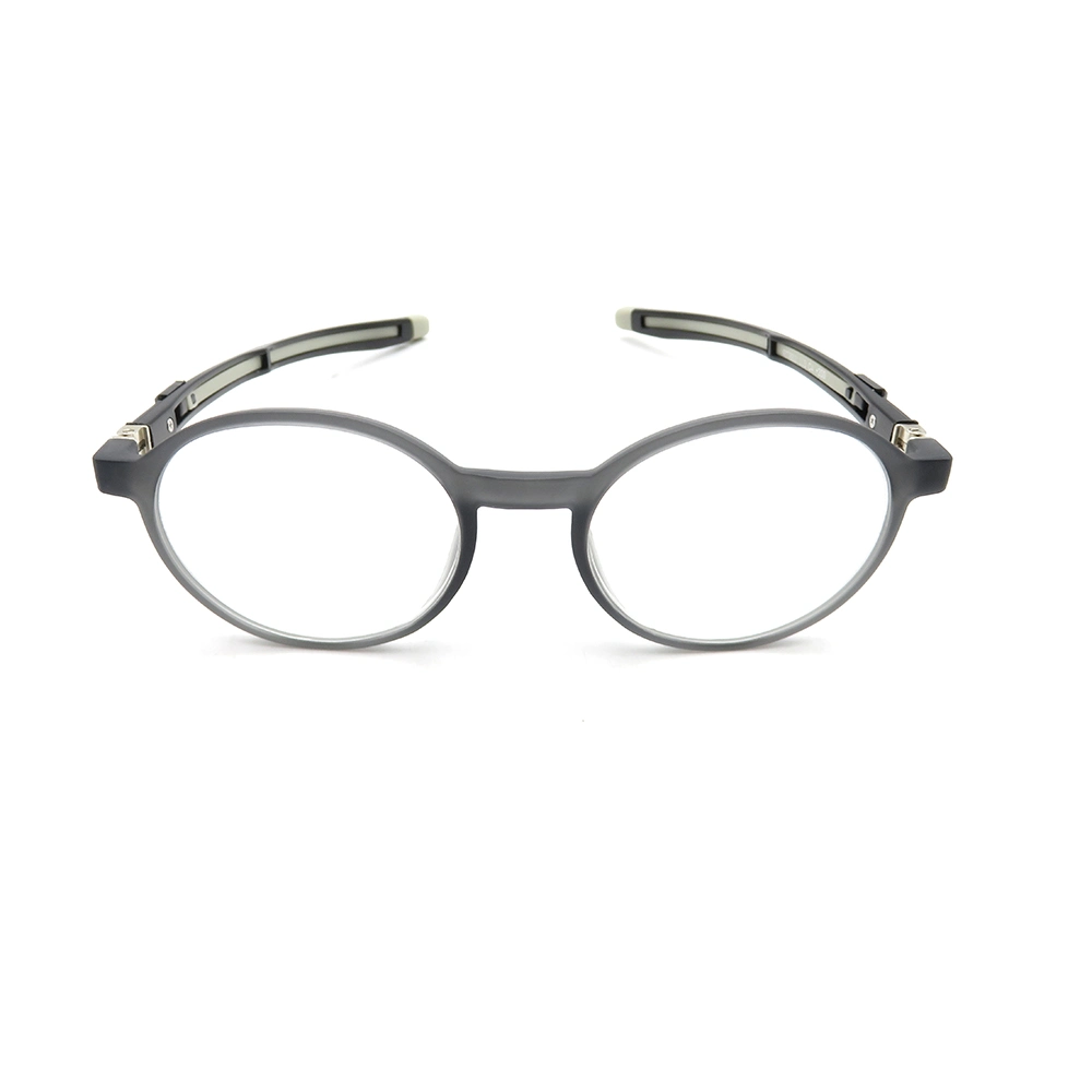 2020 Hanging Neck Magnetic Tr90 Reading Glasses New Design Adjustable Temples Super Flexible Magnetism Presbyopic Glasses