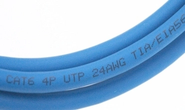 LSZH Male RJ45 S/FTP CAT6A Stranded Copper Wire Cable
