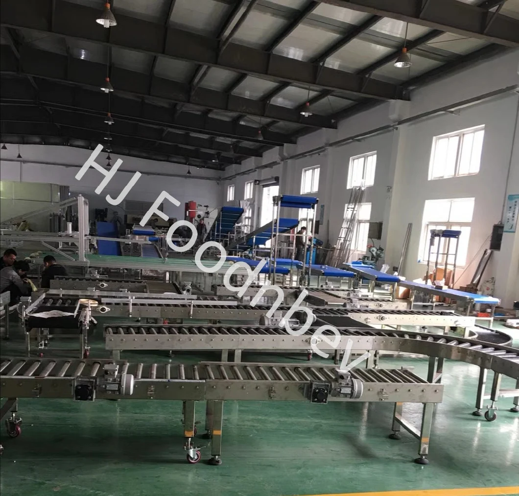 Conveyor Chain Aluminum Alloy PVC Adjustable Guide Joint Belt Conveyor with Best Price