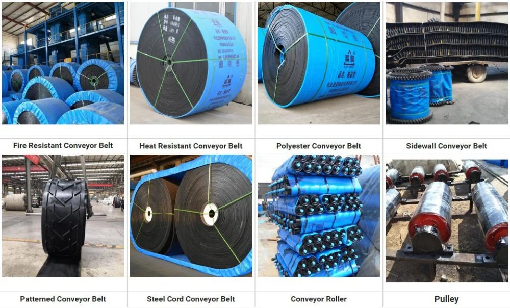 Standard Coal Mine Belt Conveyor Impact Carrier Idler Rollers