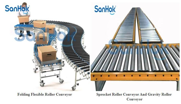 38/50/60/76/89 mm Diameter Zinc Plating Gravity Roller Conveyor for Manual Roller Conveyor Assembly Line