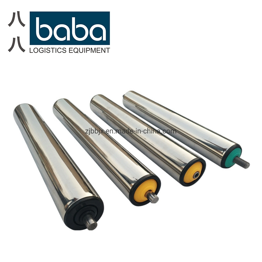 Powerless China Belt Light Duty Hard Plastic Rubber Conveyor Roller