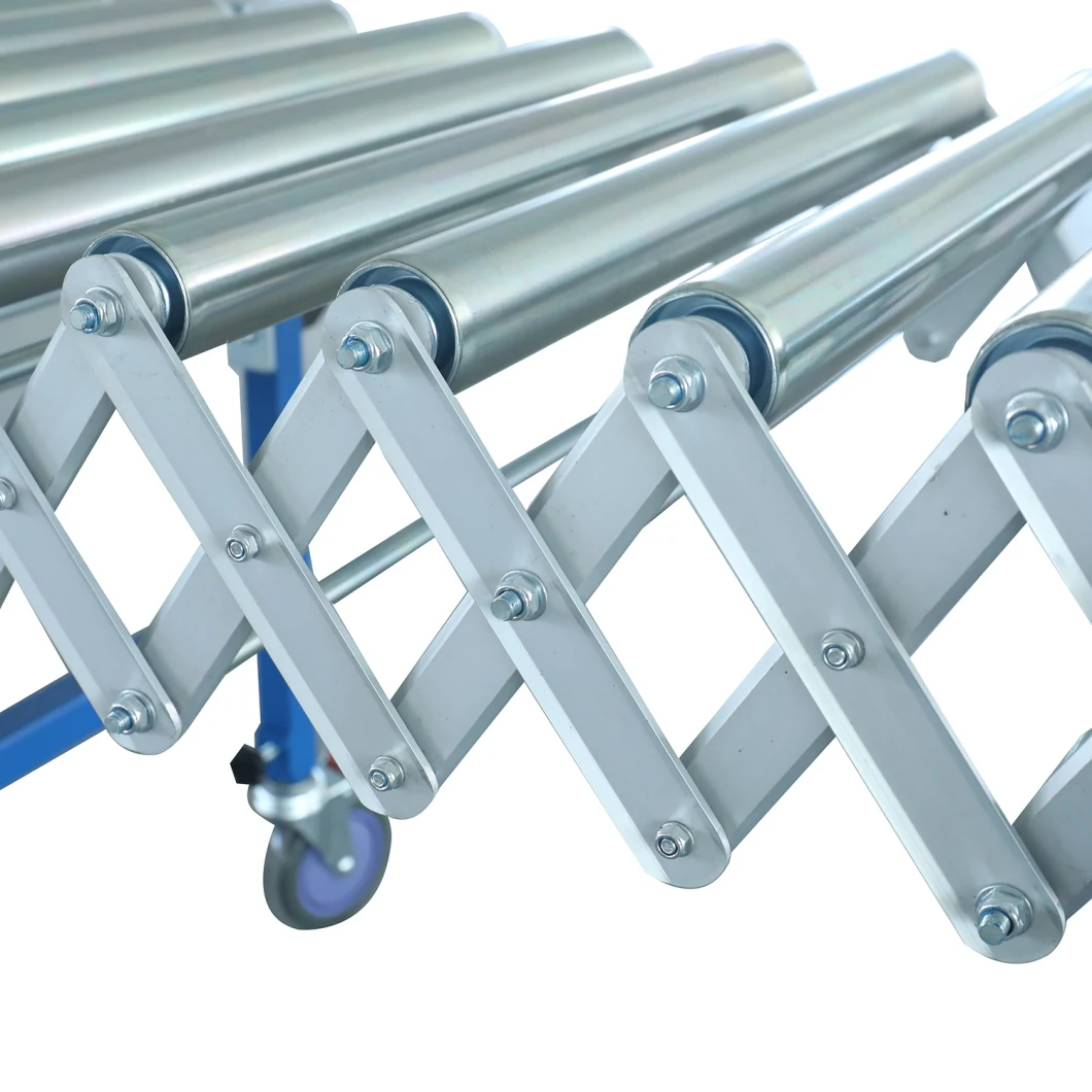 Flexible Stainless Steel Roller Conveyor for Material Conveying Equipment