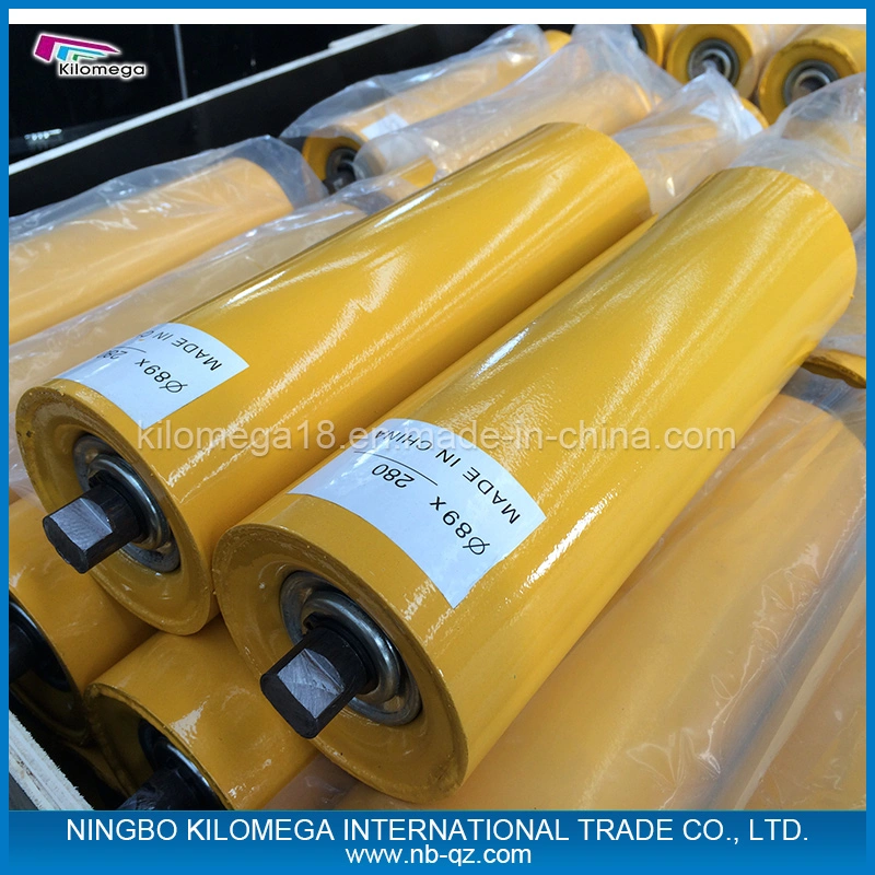 Conveyor Idler, Rubber Coated Conveyor Roller, Conveyor Roller with High Quality