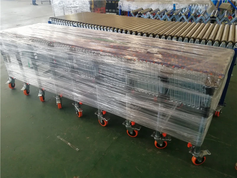 Power Roller Conveyor Bag Conveyor for Bag Package Conveying