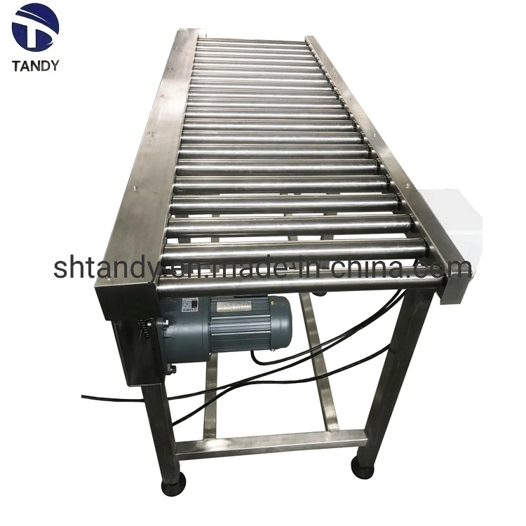 Customized Transportation Straight Running Roller Conveyor/Industrial Roller Electric Conveyor